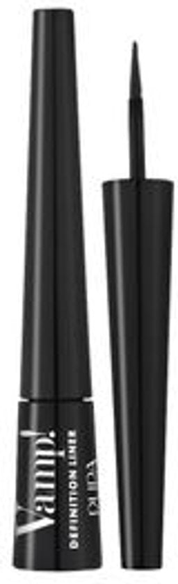 Pupa - Definition Eyeliner - 100 - Black - 2,5ml