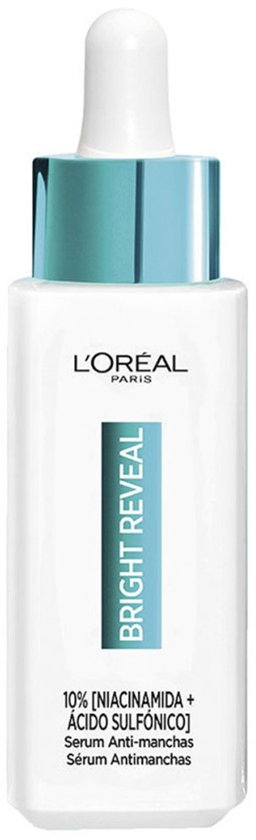 L'Oréal Paris - Anti-vlekken Serum met Niacinamide Bright Reveal 30ml