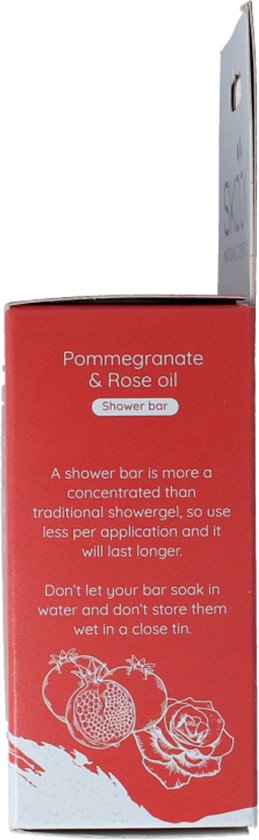 Skoon Solid Shower Flower power
