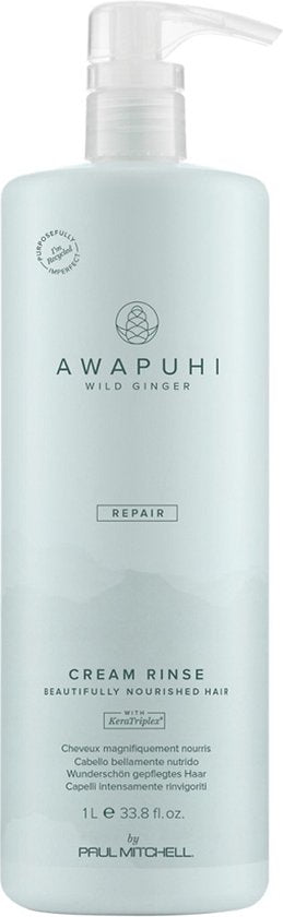 Paul Mitchell - Awapuhi Cream Rinse - 1000 ml