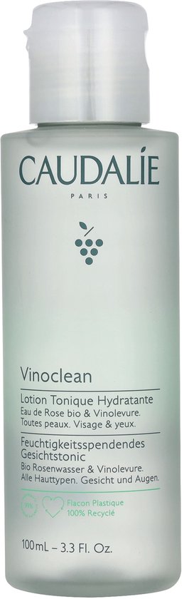 CAUDALIE - Vinoclean Moisturizing Toner - 100 ml - reinigingslotion/tonic