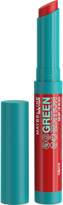 Maybelline New York - Balmy Lip Blush Green Edition Lippenstift - 02 Bonfire
