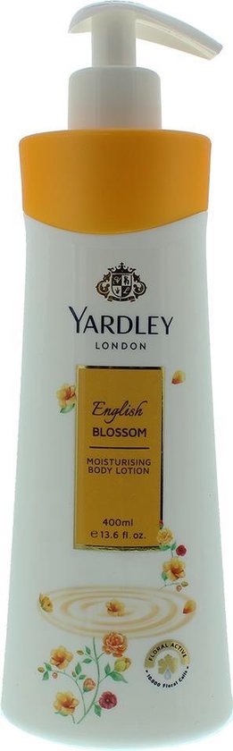 Yardley English Blossom Body Lotion 400ml