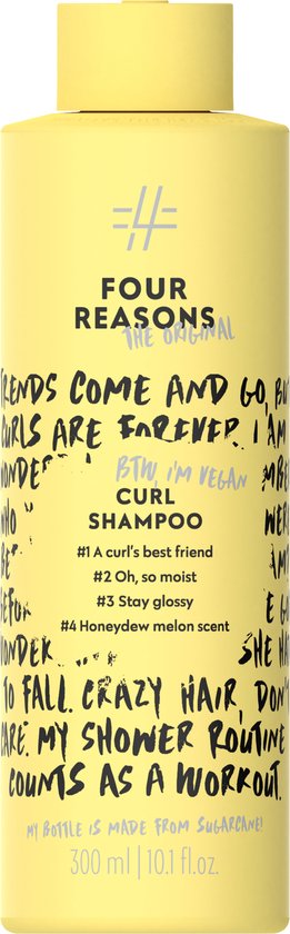 Four Reasons - Original Curl Shampoo - 300 ml