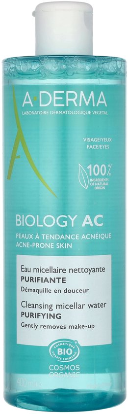 A-derma Biology Ac Micellar Water 400 Ml