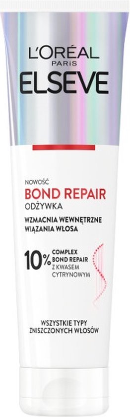 Elseve Bond Repair conditioner om de interne bindingen van het haar te versterken 150ml