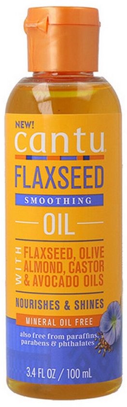 Styling Cream Cantu Flaxseed Smoothing (100 ml)