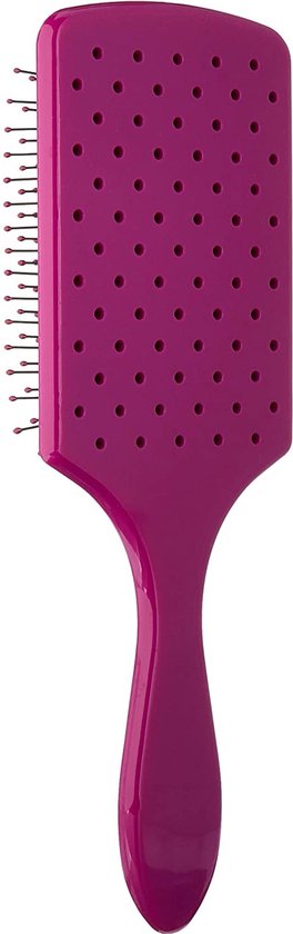 Wet Brush - Detangler - Haarborstel - AquaVent voor gelijkmatige spreiding van haarbehandelingen - Paars