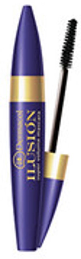 Dermacol Ilusión Super Volume Mascara | Zwart | 11ML