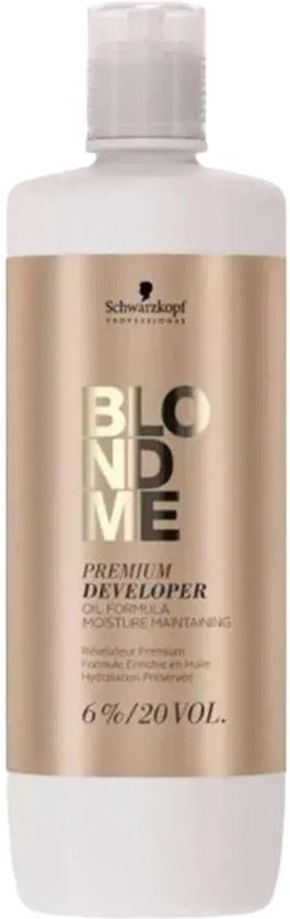 Schwarzkopf BlondMe Premium Developer 6% 20Vol. 1000ml