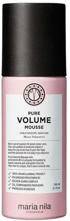 Maria Nila - Pure Volume Mousse - 150 ml