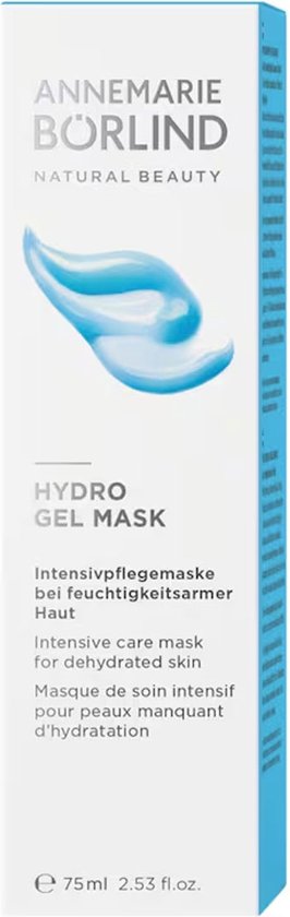 Annemarie Börlind Masker Hydro gel - 75 ml