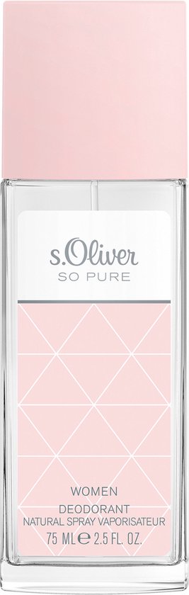 s. Oliver So Pure Women Deodorant Spray 75 ml