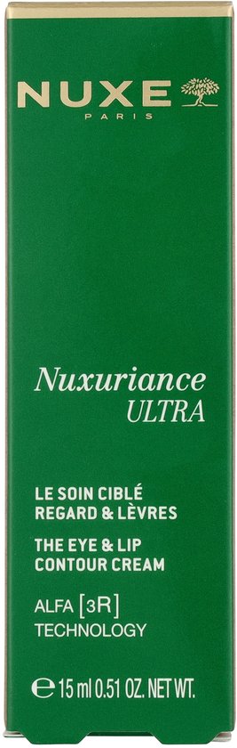 Nuxe Face Crème Nuxuriance Ultra Le Soin - The Eye & Lip Contour - 15 ml