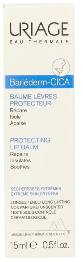 Uriage Bariéderm Herstellende Lippenbalsem - 15 ml
