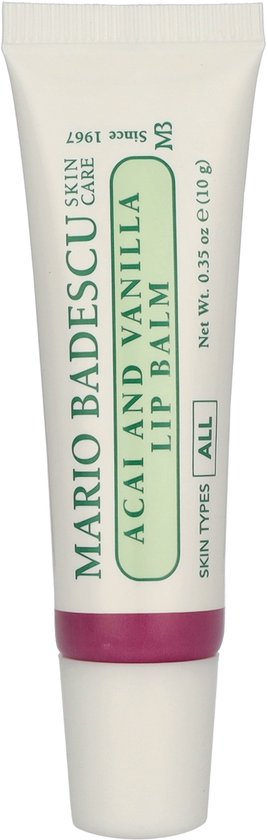 Mario Badescu Acai & Vanilla Lip Balm