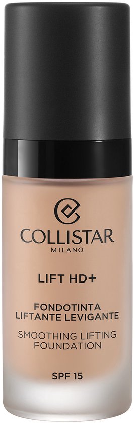 Collistar Lift HD+ Smoothing Lifting | 3G - Naturale Dorato | Foundation 30ml - 3G Naturale Dorato