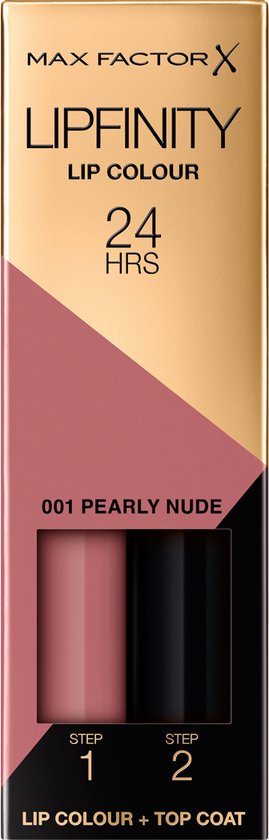 Max Factor Lipfinity Nudes 01 Pearly Nude - 4 ml
