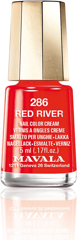 Mavala - 286 Red River - Nagellak
