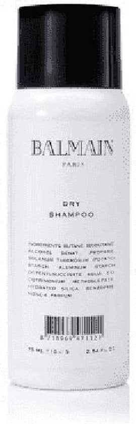 Balmain Travel Dry Shampoo 75ml - Droogshampoo vrouwen - Voor
