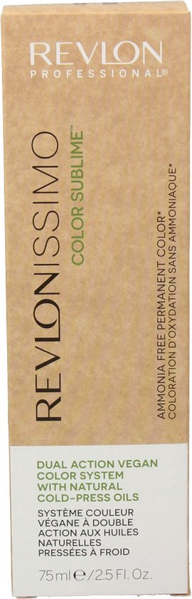 Permanente kleur Revlon Revlonissimo Color Nº 7.1 (75 ml)