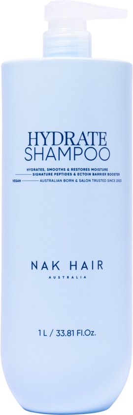 Nak - Signature Hydrate Shampoo - 1000 ml