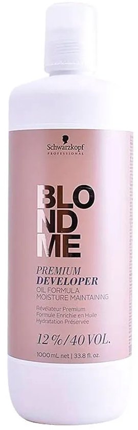 Schwarzkopf - Blond Me - Premium Developer 12% - 1000 ml