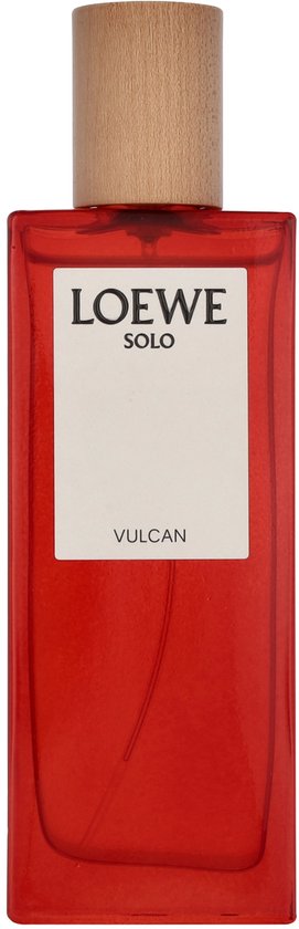 Loewe Solo Vulcan Herenparfum EDP - Unieke en persoonlijke geur - 50 ml