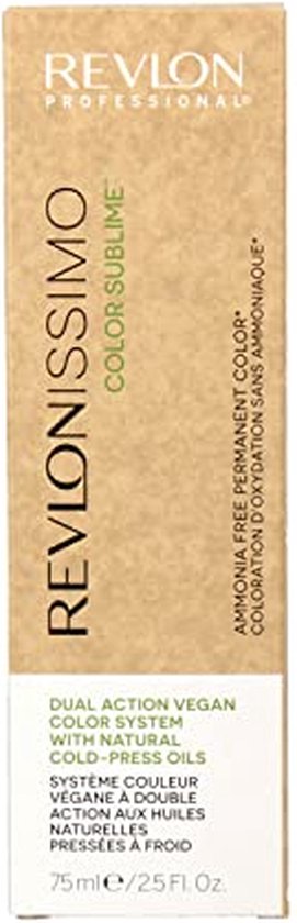 Haarkleur Zonder Ammoniak Revlon Color Sublime Nº4 Middelgrote kastanje