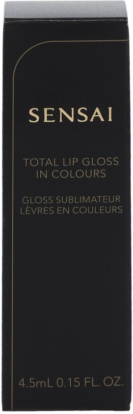 SENSAI Total Lip Gloss 4 ml | Akebono Red - 002 | - 02 Akebono Red
