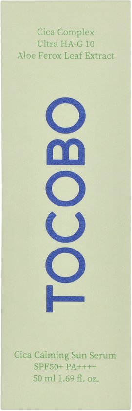 TOCOBO - Cica Calming Sun Serum 50ML SPF50+ PA++++ - Korean Skincare