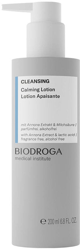 Biodroga Cleansing Calming Lotion - 190ml - Gevoelige Huid