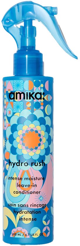 amika hydro rush hydration leave-in conditioner 200ml