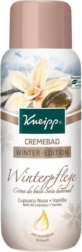 Kneipp - Badschuim - Winterverzorging - Edition Capuacu Noot-Vanille - 400 ml - Hot Item