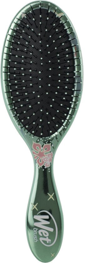 Wet Brush Original Detangler Disney Princess Moana Kinderen Paddle haarborstel Meerkleurig, Blauwgroen 1 stuk(s)