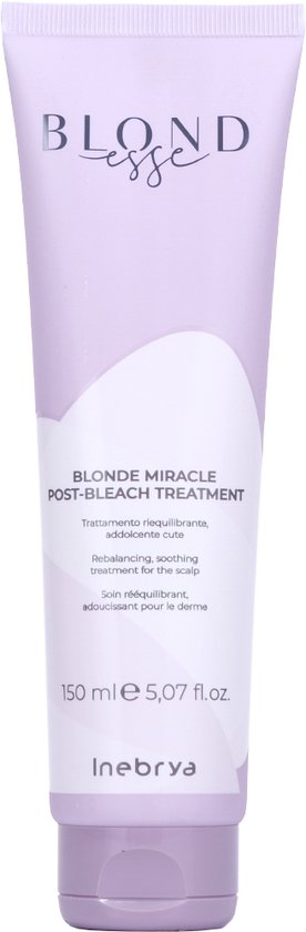 Mask for Coloured Hair Inebrya BLONDesse (150 ml)