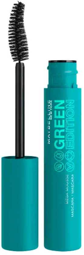 Maybelline Green Edition Mascara - Very Black