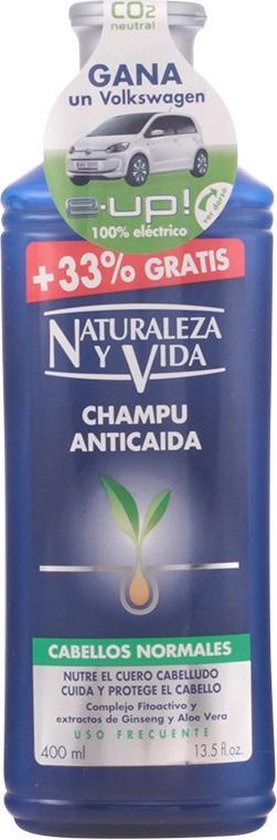 Anti-Haarverlies Shampoo Naturaleza y Vida