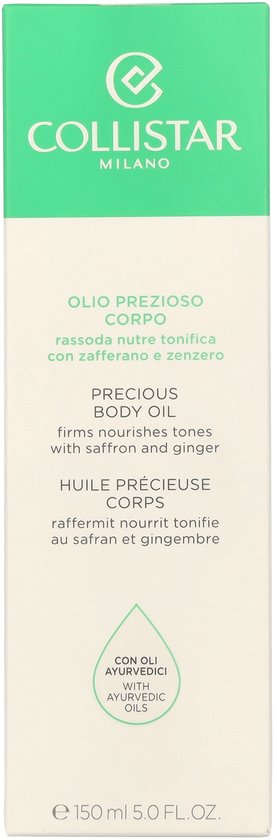 Collistar Precious Body Oil - 150 ml - verzorgende huidolie en massage olie 2-In-1