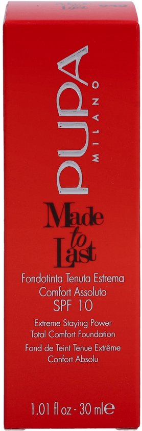 Pupa Made To Last Foundation 040 Medium Beige