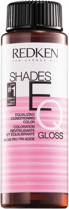 Redken - Shades EQ - Demi Permanent Hair Color 60ML - 04M Smoked Cedar / Räucherzeder