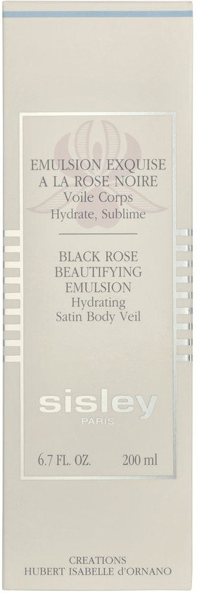 Sisley Black Rose Beautifying Emulsion 200 ml