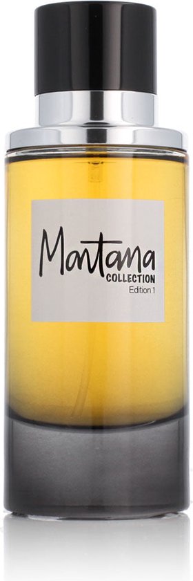 Montana Collection Edition 1 Eau De Parfum 100 ml - Unisexgeur