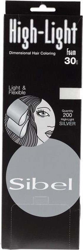 Hi Lite Foam Zilver 200 Stk 9.5x30 Cm