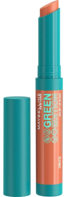 Maybelline New York - Balmy Lip Blush Green Edition Lippenstift - 08 Desert