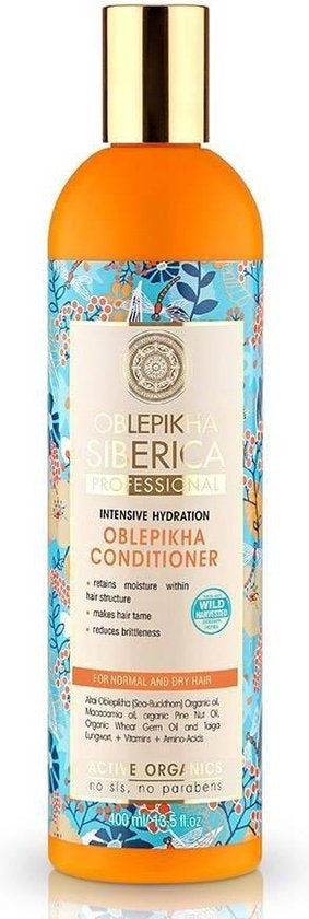 Siberica Professional - Oblepikha Buckthorn Conditioner For Normal and Dry Hair 400ml
