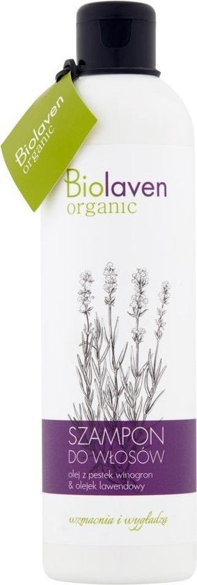 Biolaven - Grape Hair Shampoo Pesto Oil & Lavender Oil 300Ml