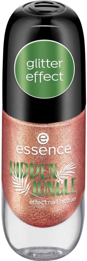 Essence Hidden jungle nagellak 8 ml Beige Glans