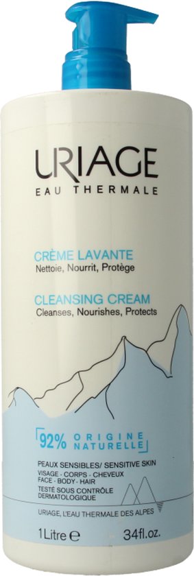 Uriage Gel Eau Thermale Crème Lavante