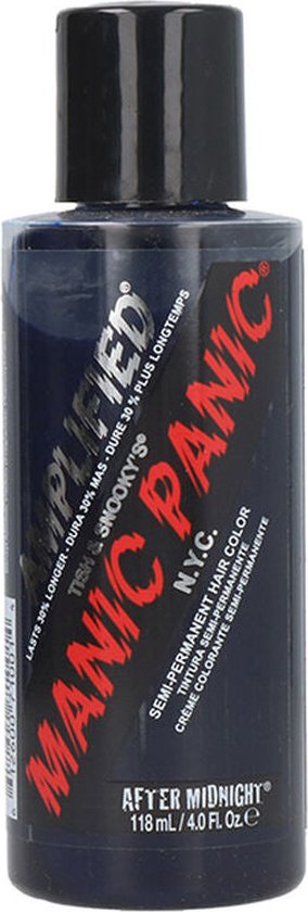 Manic Panic Amplified Aftermidnight Blue - Haarverf